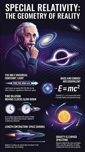 Special Relativity: The Geometry of Reality | The Universe Is Stranger Than You Think
