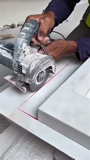 How to Cut Ceramic Safely with a Grinder | Clean and Crack-Free Method