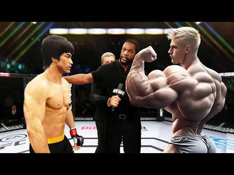 Bruce Lee vs. Street Big Jock | Full Fight