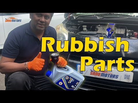 Suzuki Alto Engine oil and oil filter change, Alto oil service