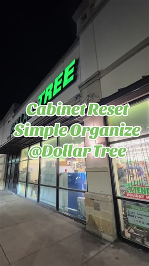 Budget-Friendly Cabinet Organization Ideas from Dollar Tree