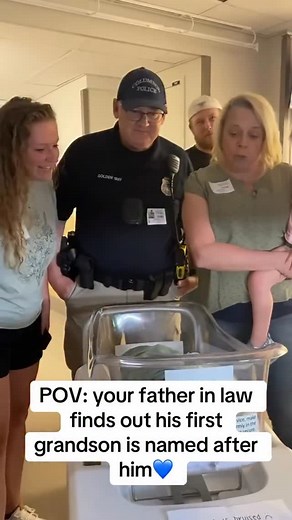 This Columbus family went viral after capturing the priceless moment their father-in-law discovered his first grandson would be named after him! Congrats again to the family, we always cherish videos like this ❤️ #lifeincolumbus | Life In Columbus