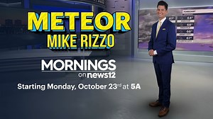 10K views · 93 reactions | Welcome News 12 Meteorologist Mike Rizzo arriving Monday on Mornings with News 12 with Syma Chowdhry and Nick Meidanis! | News 12 New Jersey | Facebook