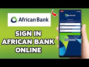How To Sign In African Bank Online 2025 | African Bank Mobile Banking App Sign In Guide