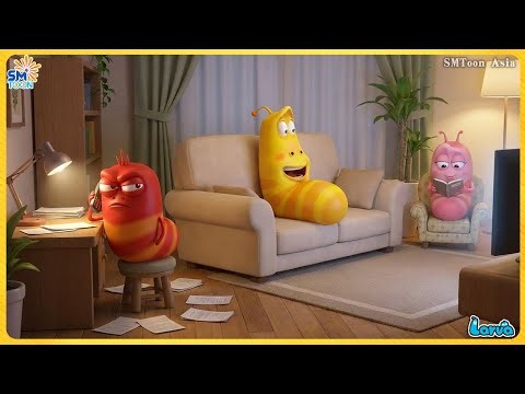 Larva Tuba 2026: Non-Stop Daily Laughs with Larva Cartoon Compilation. The daily life of the larva