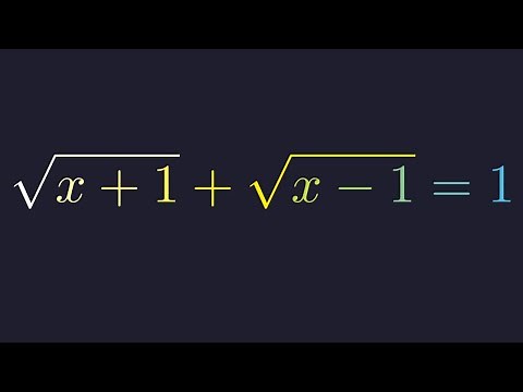 The Impossible Square Root Problem That Breaks Math!
