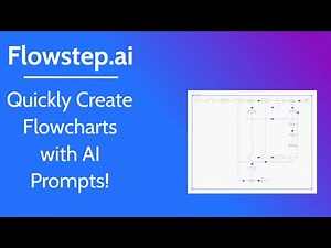 How to Use Flowstep.ai to Make Flowcharts with AI Prompts (Step-by-Step Tutorial)