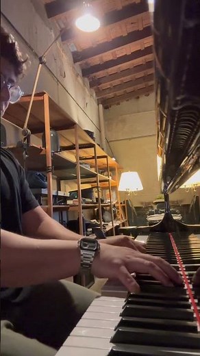 Autumn Leaves – Piano Jazz Improv #jazzpiano #piano