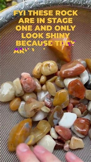 Rock tumbling kinda explained