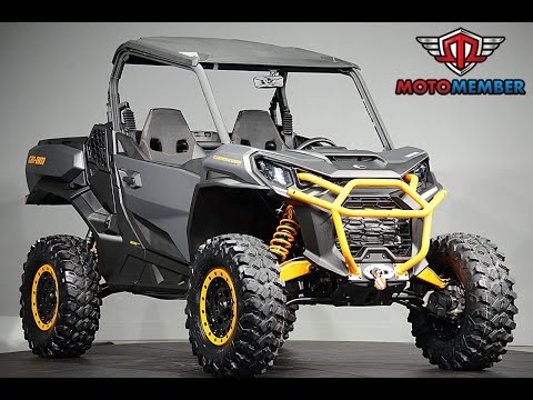 2026 Can-Am Commander XT-P 1000R 64 | Compact Side-by-Side with Big Performance