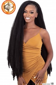 3X PRE-FLUFFED POPPIN' TWIST 28" — Shake-n-go