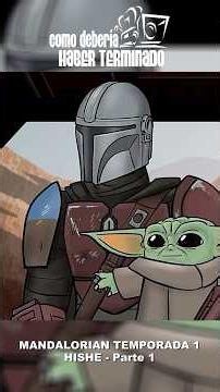 THE MANDALORIAN SEASON 1 - HISHE - Part 1 #hishe #starwars #mandalorian #grogu
