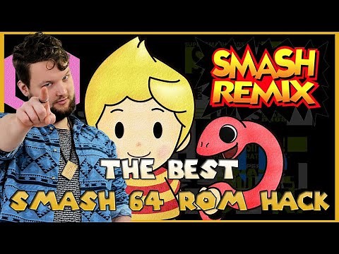 Smash 64 Remix ROM hack [DOWNLOAD & SHOWCASE]