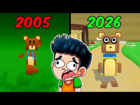 I PLAYED EVERY YEAR OF SUPER BEAR ADVENTURE | JONDRES GC