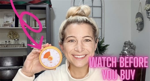 Watch Honest Review on Visual Timer for Kids #ad on Amazon Live