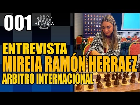 ENTREVISTA CON: MIREIA RAMÓN HERRAÉZ , ARBITRO INTERNACIONAL.