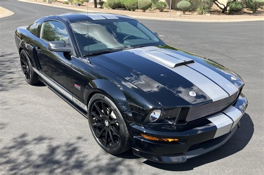 307-Mile 2007 Ford Mustang Shelby GT 5-Speed