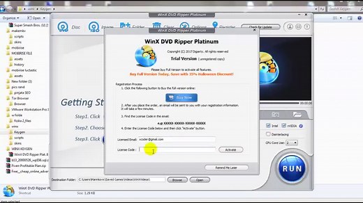 WinX DVD Ripper Platinum 8.6 Serial Key - Updated on Reels