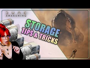 Youre Using Storage WRONG in Dune Awakening | Beginners Guide
