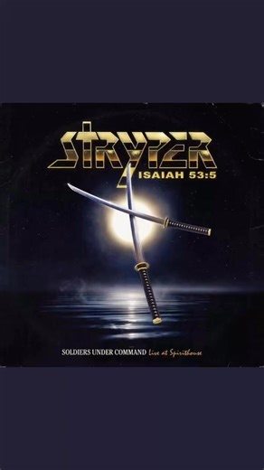 65K views · 2.6K reactions | Soldiers Under Command - Live at Spirithouse! Celebrating 40 years of the release of SUC! https://stores.portmerch.com/stryper/ | Stryper | Facebook