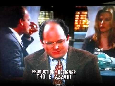 Seinfeld (sugar ray dines with the Extermintator.