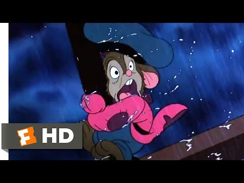 An American Tail (1986) - Mouse Overboard! Scene (3/10) | Movieclips