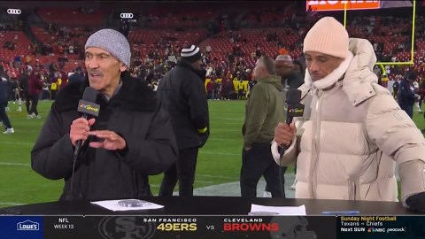 Rodney Harrison's Sunday Night Football Appearance Concerns Fans