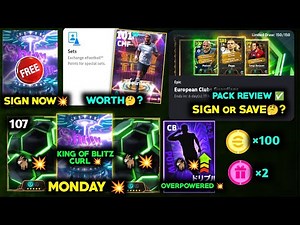 Free show time + free coins💥 | Pepe pack review ✅ | New set available 💥 | Monday packs💥 | Efootball