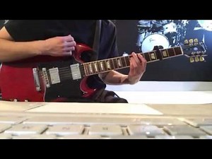 Stereophonics - Rewind Live from Dakota Guitar Cover