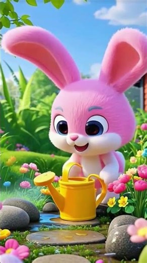 🐰👹 | Funny Kids Cartoon |short videos for kids Animation Shorts USA”#kindergartensongusacartoon