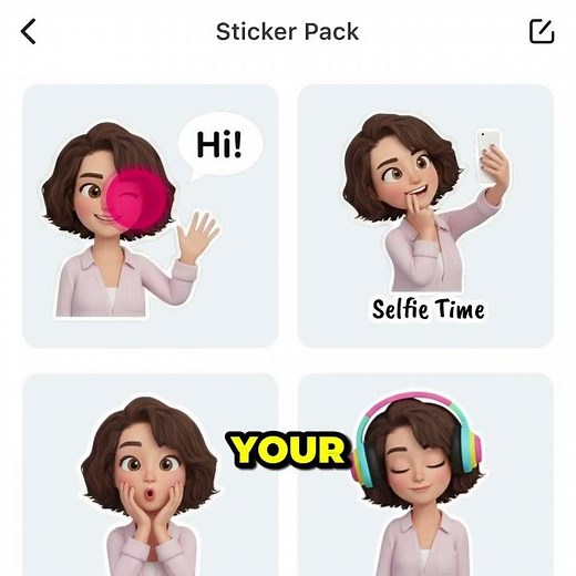 Make Your Own Sticker Pack | Sticker Maker App