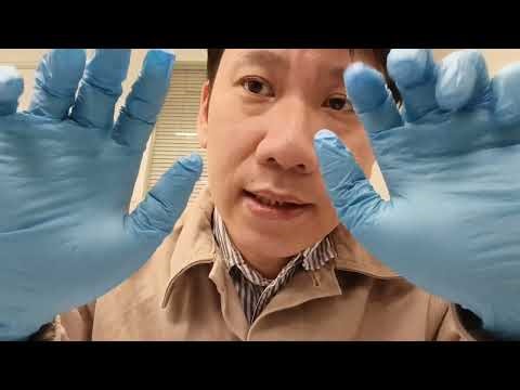 ASMR scanning your eye 👁️