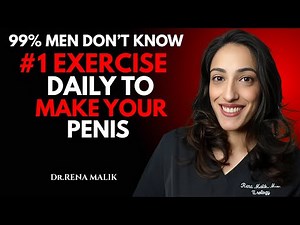Urologist Explains: 3 Minute Daily Exercise To Boost Penis Size & Hardness! | MEN'S...
