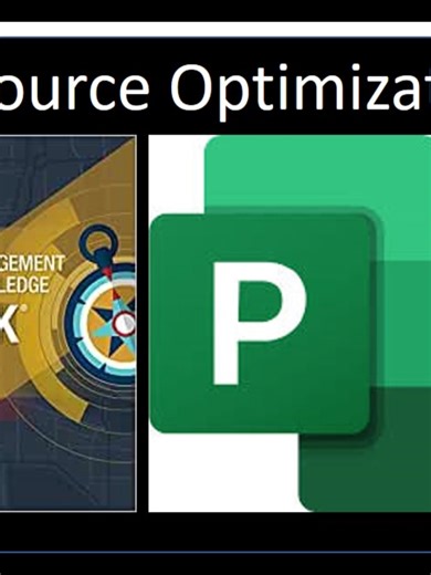 Resource Optimization, Resource Leveling, Resource Smoothing in PMBOK and Microsoft Project - https://www.youtube.com/watch?v=ZbRUCnUMIwU&list=PLldwp8u2aiE0EXantelR4nQW4qzHHsWc_&index=17 #ProjectManagement #PMO #PMI #CAPM #MicrosoftProject #MSProject