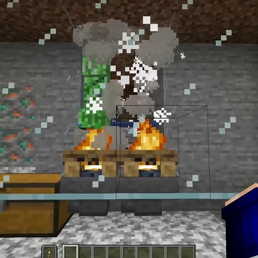 How to make an Easy Creeper Farm (Java/Bedrock Edition)