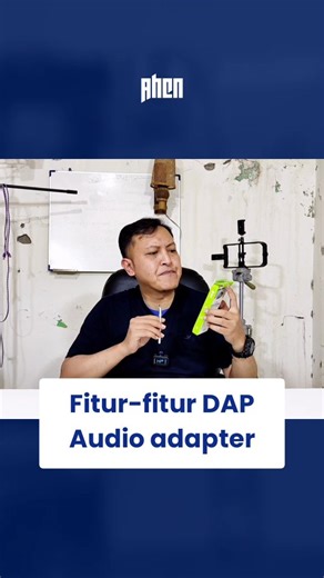 Aa AHEN on Instagram: "Ini dia fitur-fiturnya 📱🎧🎤 DAP audio adapter / converter 3.5mm to Type-C DAP audio adapter / converter 3.5mm to Type-C ini memiliki fitur-fitur antara lain, clear sound (suara jernih), tidak perlu aplikasi apapun untuk menggunakannya, plug & play (tinggal colok dan pakai), menggunakan chip DAC untuk mengubah sinyal analog menjadi digital sehingga mendengarkan audio atau menggunakan mic kualitas suaranya menjadi lebih baik dan stabil, bisa dipakai untuk fungsi telepon, j