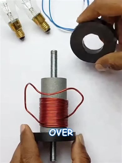 Make your own free power at home and stop paying big bills! ⚡ Click the link in my bio for the plans! ⬇️ #freeenergy #diy #savemoney #offgrid #power #generator #lifehack #tips #energy #bills #home #cool #electricity