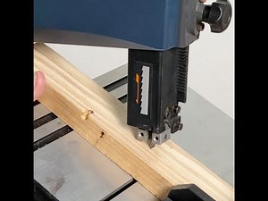 9 Inch Benchtop Bandsaw - How To Change Band Saw Blade | POWERTEC Woodworking Tools & Accessories