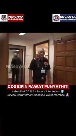 Remembering CDS Bipin Rawat 🫡 | Legacy of India's First CDS & 13 Bravehearts 🪔