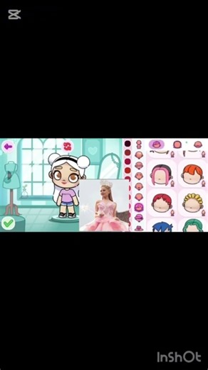 Tutorial to make Glida in Avatar World || look so perfect #avatar #avatarstory #avatarworld