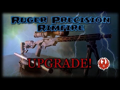 Ruger Precision Rimfire Upgrade! Pt. 1