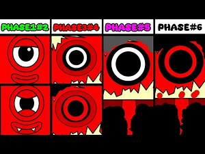 All Phases in New Incredibox Sprunki 4: From Phase 1 to Phase 6