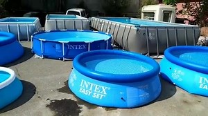 All INTEX Above Ground Swimming Pools are available. Call/WhatsApp: 08062215116 to order. We deliver nationwide. | Home Wares NG