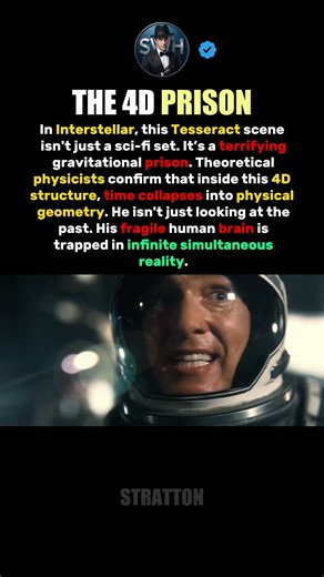 The Terrifying 4D Prison in Interstellar 🌌🤯