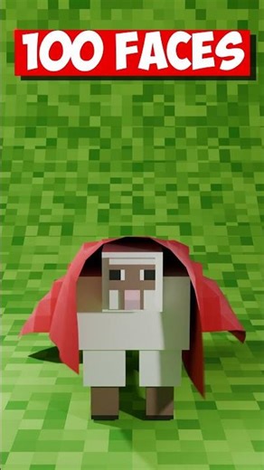 What Happens When You Add 100K Faces in Minecraft?