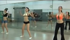 Aerobic Dance Workout For Beginners Step By Step by Beautiful Girl - Part 2