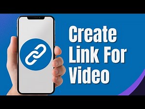 How To Create A Link For Video | Create Link Or URL For Your Video And Photo Without Any App (2024)