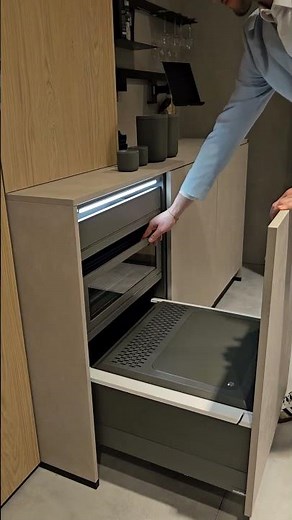 Weg mit dem Chaos in der Schublade! #nobilia #kitchenorganization #spaceflexx #kitchendesign