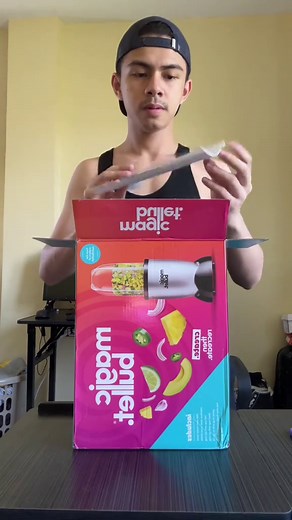 Magic Bullet Blender Unboxing & Review for Fitness Shakes