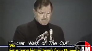 CIA whistleblower John Stockwell (1989): "We've killed at least 6 million people."